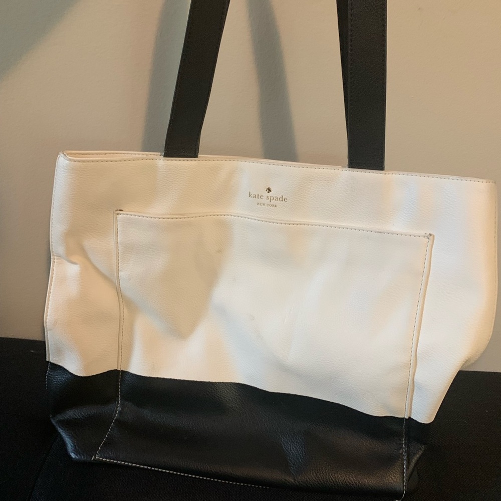 Kate Spade Black and White bag